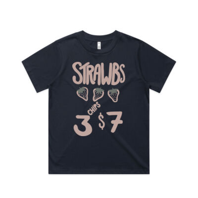 Womens Strawbs Classic Minus Tee Thumbnail