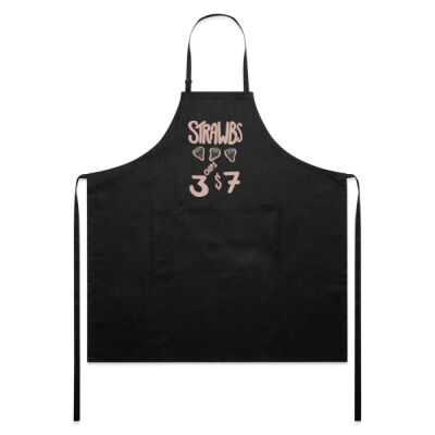 Strawbs Linen Apron Thumbnail