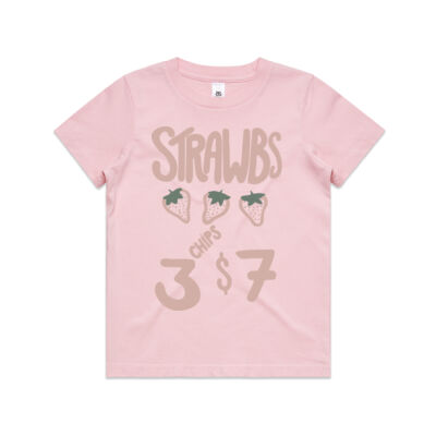 Strawbs Youth Staple Tee Thumbnail