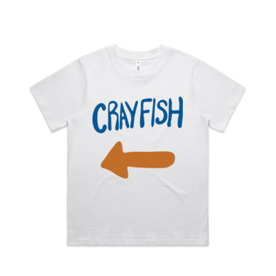 Womens Crayfish Classic Minus Tee Thumbnail