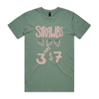 Strawbs Mens Staple Tee Thumbnail