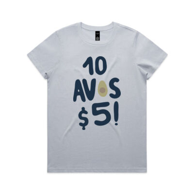 Womens Avos Maple Tee Thumbnail