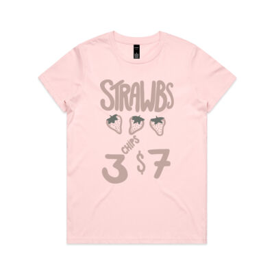 Womens Strawbs Maple Tee Thumbnail