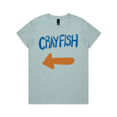 Womens Crayfish Maple Tee Thumbnail