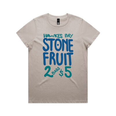 Womens Stone Fruit Maple Tee Thumbnail