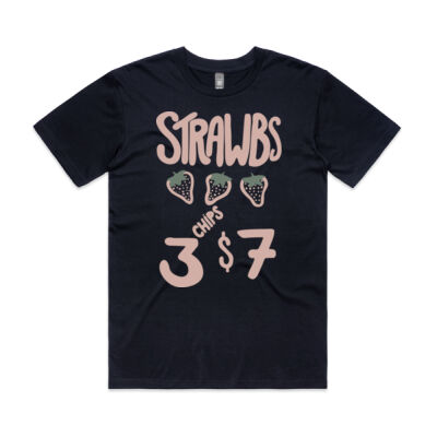 Strawbs Mens Staple Minus Tee Thumbnail