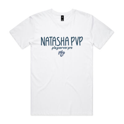 Natasha PvP Mens Staple Tee Thumbnail