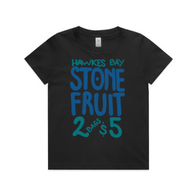 Stone Fruit Youth Staple Tee size 8 -16 Thumbnail