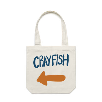Crayfish Carrie Tote Thumbnail