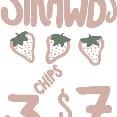 Strawbs Tee Thumbnail